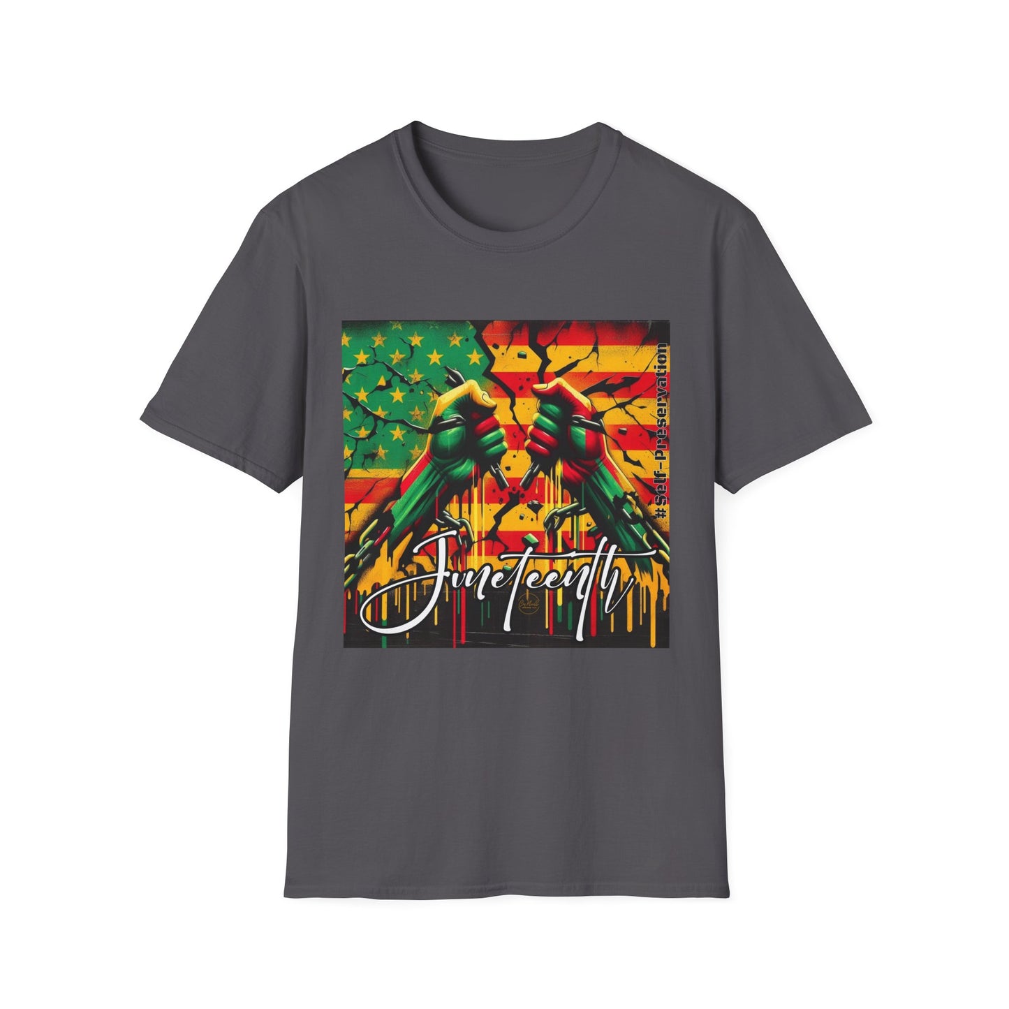 Juneteenth Celebration Unisex Softstyle T-Shirt, Freedom Tee, Black History Month Shirt, Juneteenth Gift, Retro Graphic Tee