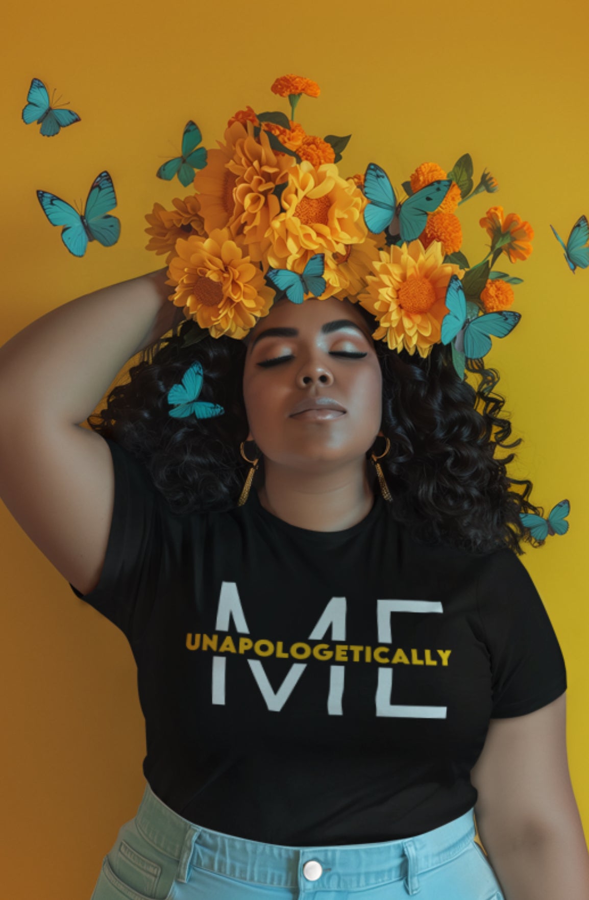 Unisex Heavy Cotton Tee - Unapologetically Me Shirt for Self-Expression