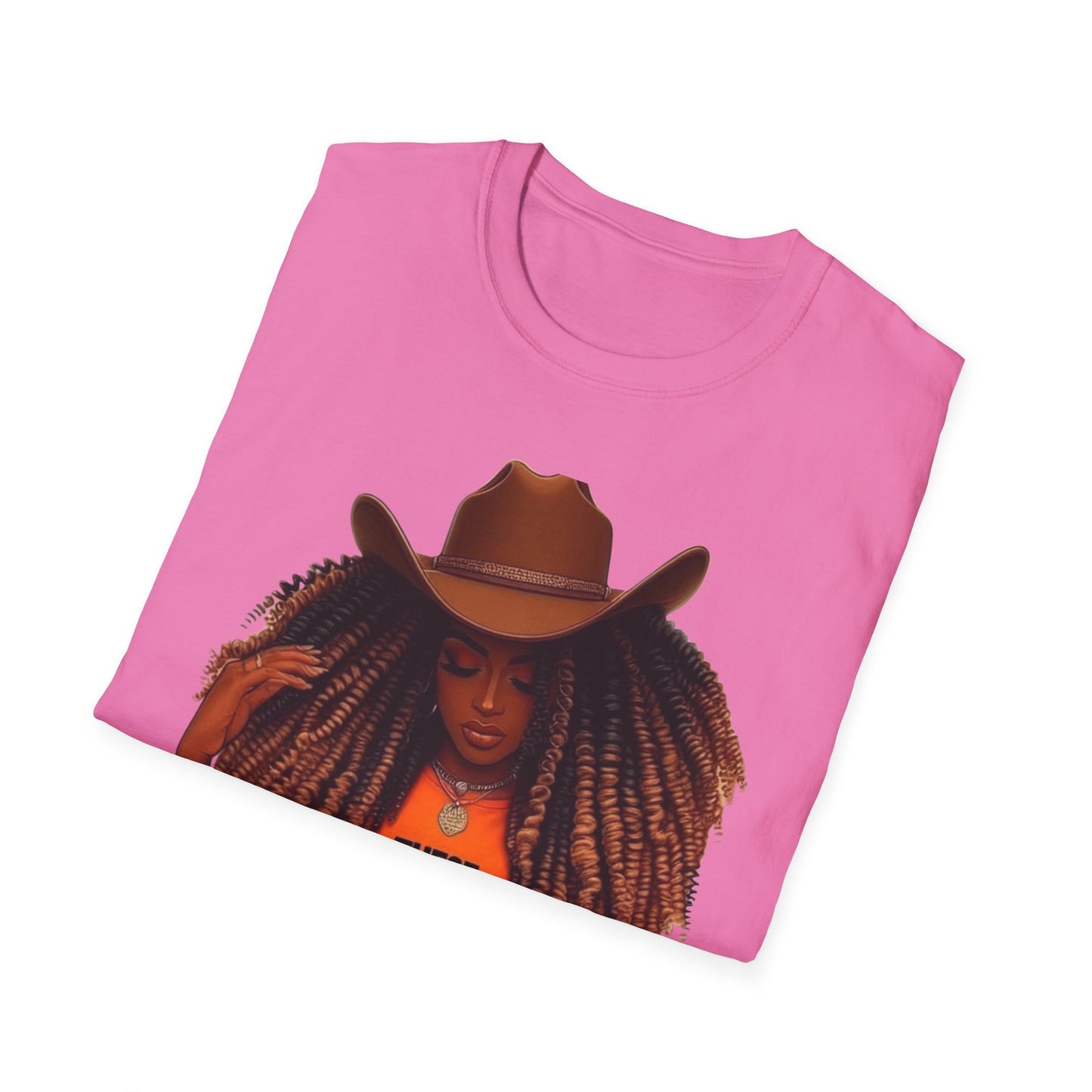 These Boots Are Made for Steppin' Unisex Softstyle T-Shirt - Fun Country Chic Tee