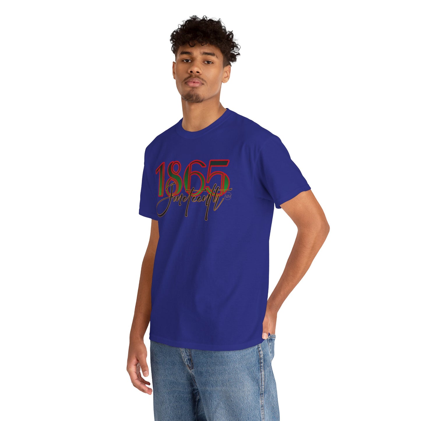 Heritage Unisex Cotton Tee - Celebrate 1865, Black History Shirt, Inclusive Fashion, Unisex Tee, Cultural Pride Apparel