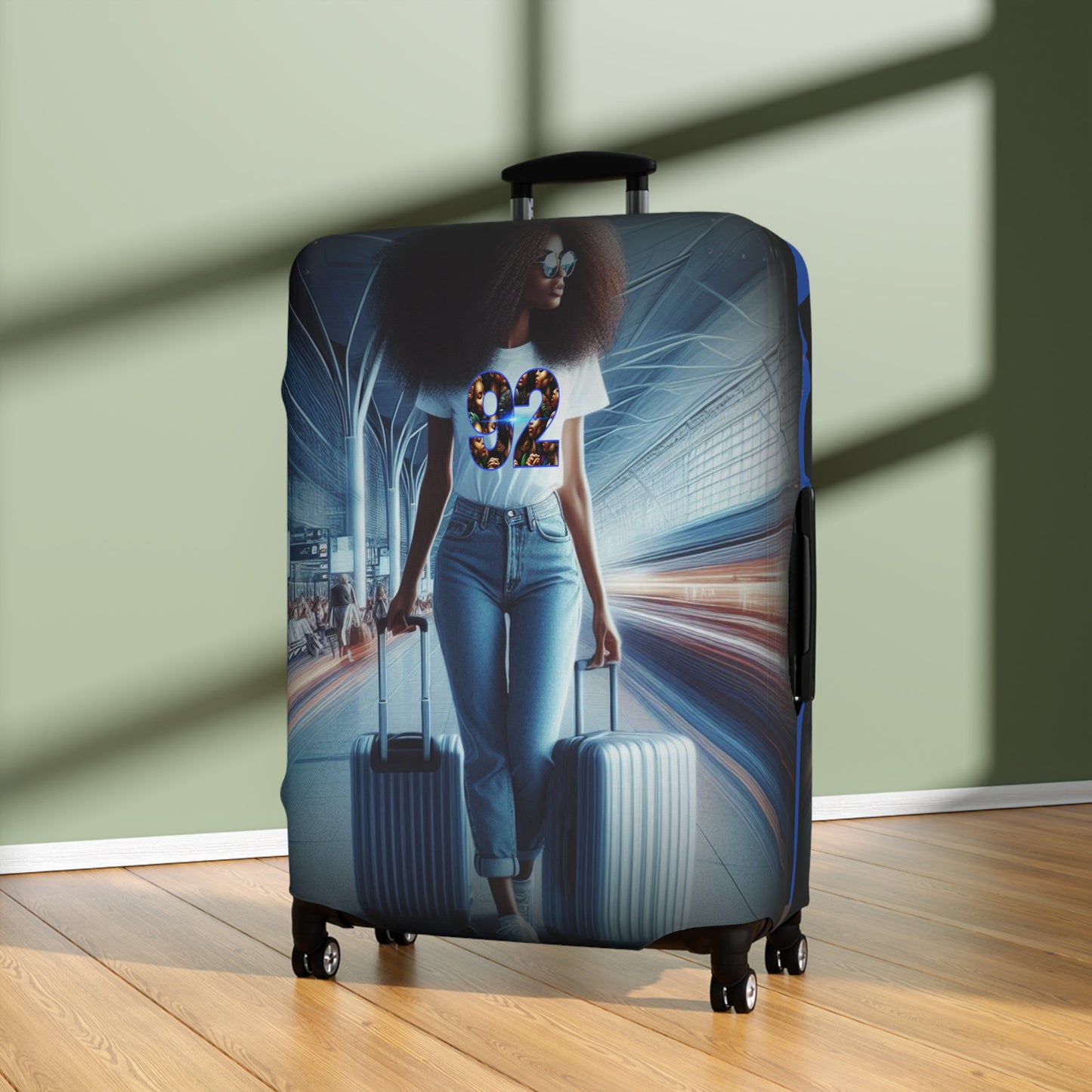 92 Travel Inspired Luggage Cover