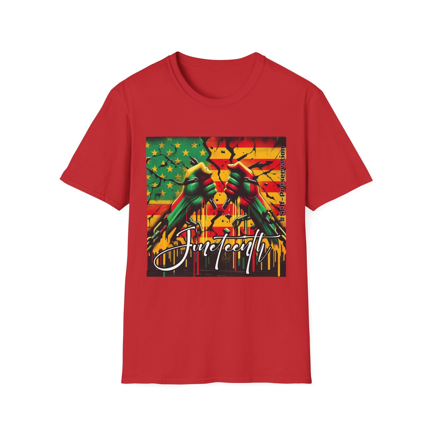 Juneteenth Celebration Unisex Softstyle T-Shirt, Freedom Tee, Black History Month Shirt, Juneteenth Gift, Retro Graphic Tee