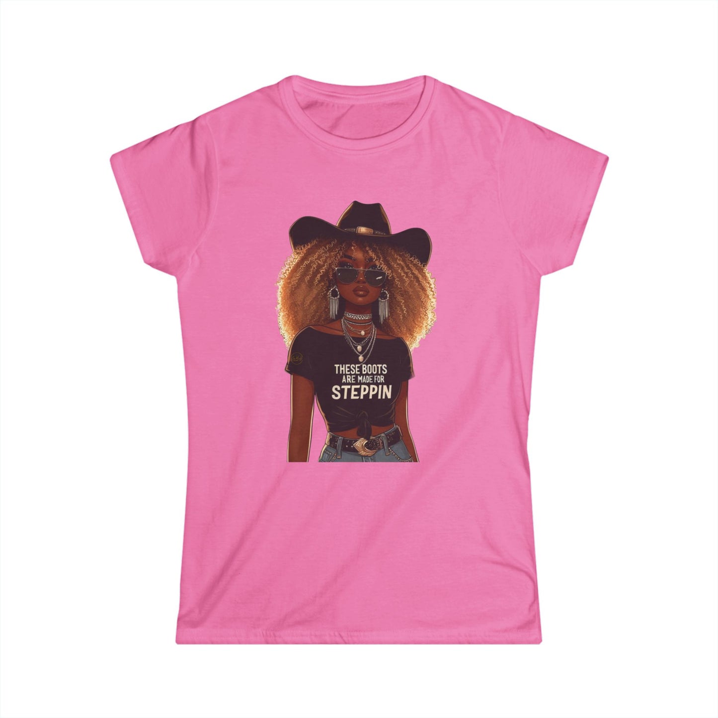 Stylish Women's Graphic Tee - 'The Roots Steppin' - Boho Vibe, Perfect for Festivals, Casual Outings, Everyday Wear, Gift for Her
