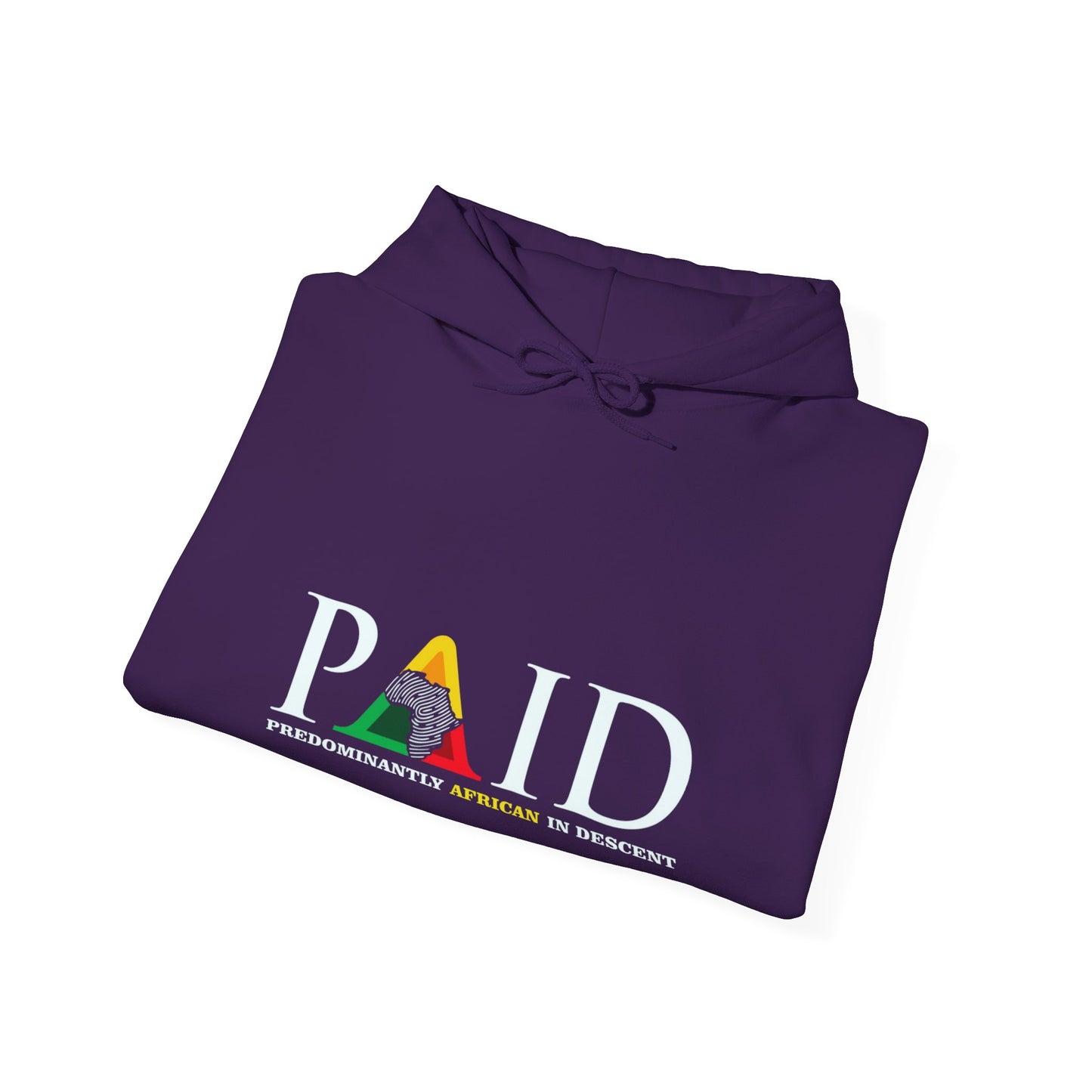 P.A.I.D. Unisex Heavy Blend™ Hooded Sweatshirt