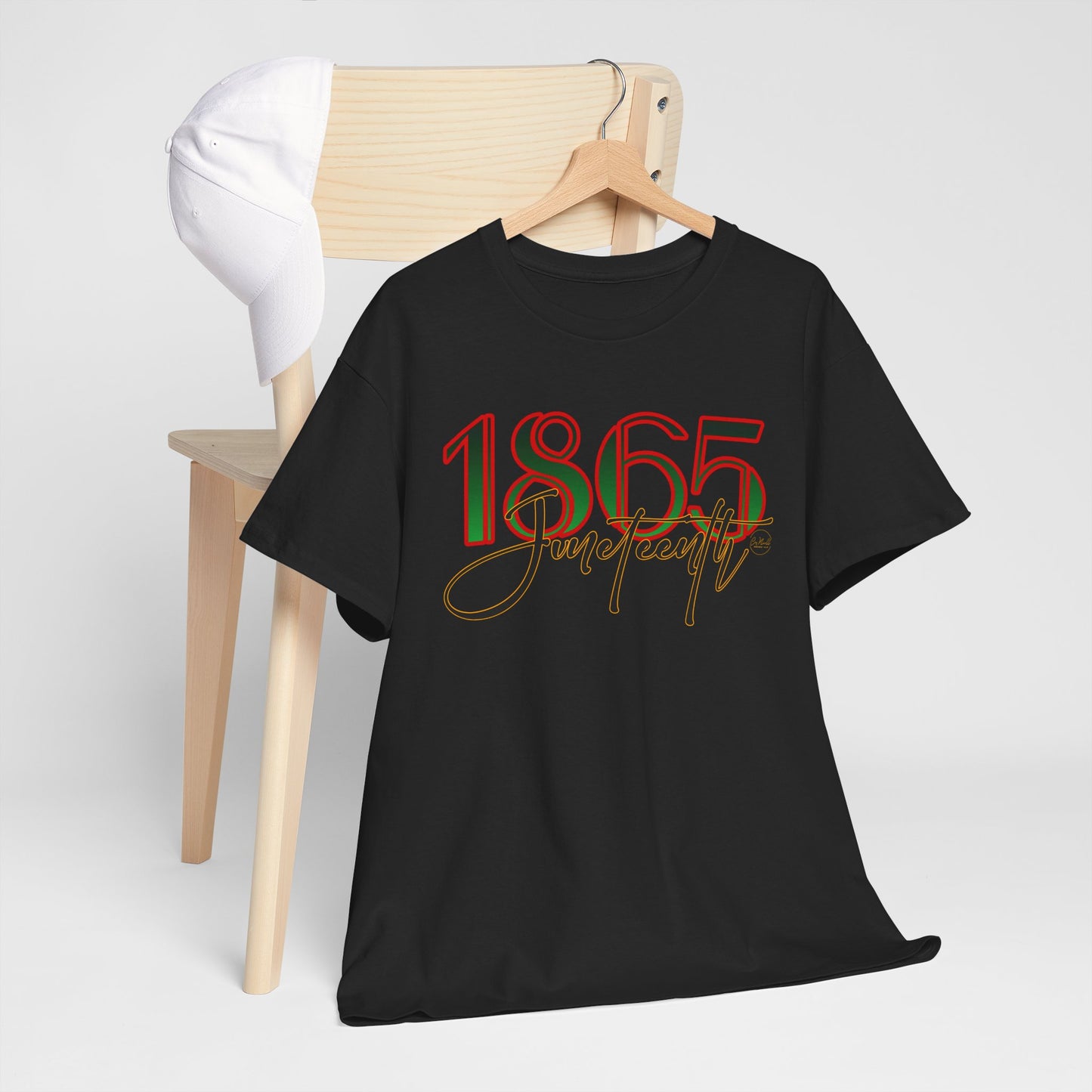 Heritage Unisex Cotton Tee - Celebrate 1865, Black History Shirt, Inclusive Fashion, Unisex Tee, Cultural Pride Apparel