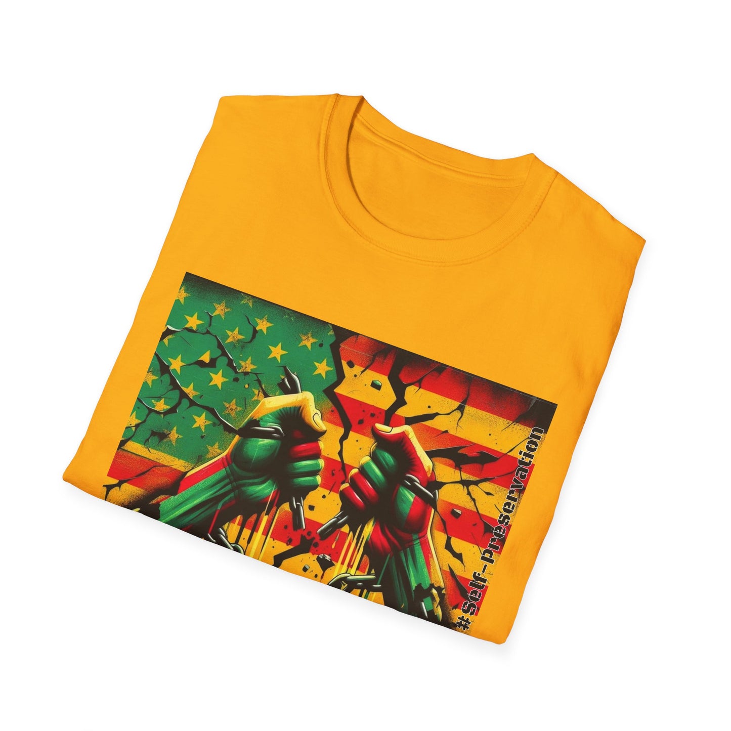 Juneteenth Celebration Unisex Softstyle T-Shirt, Freedom Tee, Black History Month Shirt, Juneteenth Gift, Retro Graphic Tee