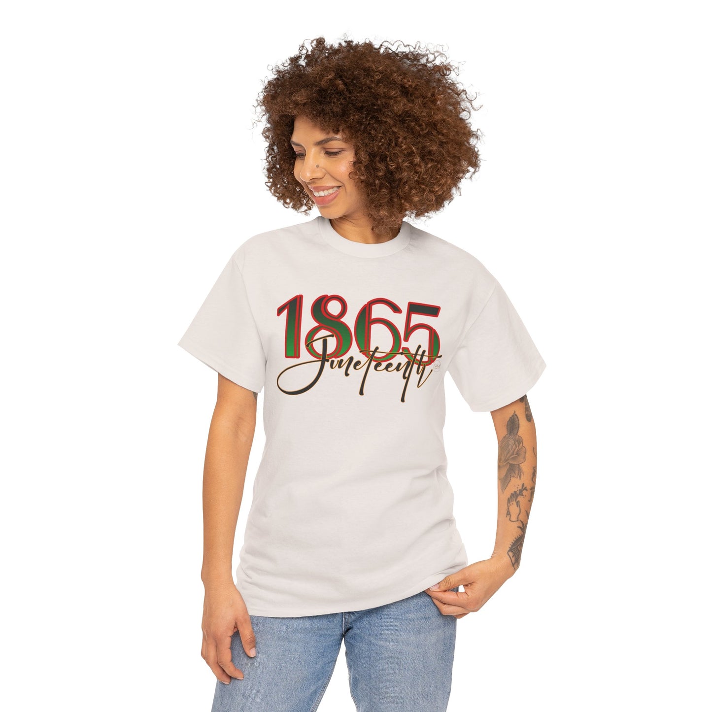 Heritage Unisex Cotton Tee - Celebrate 1865, Black History Shirt, Inclusive Fashion, Unisex Tee, Cultural Pride Apparel
