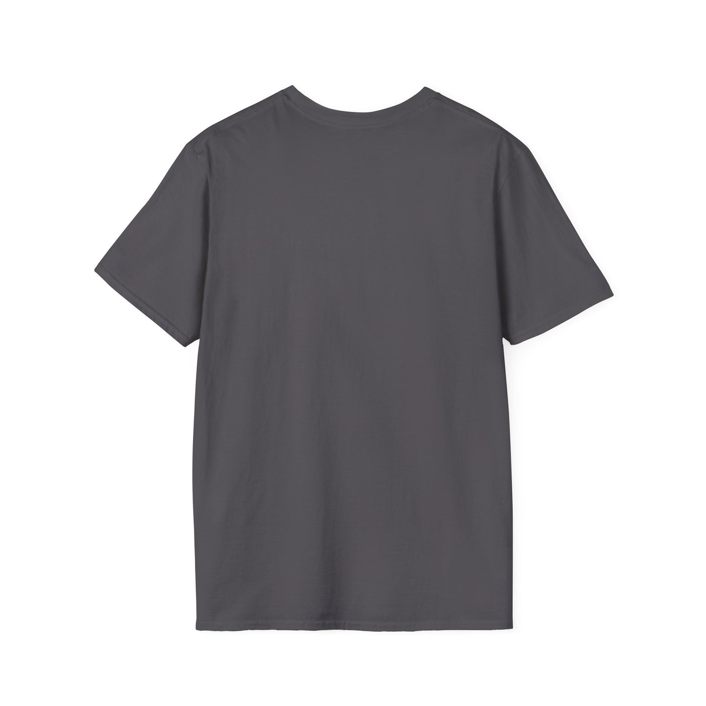 Unisex Softstyle T-Shirt - Black Love Infinity Design