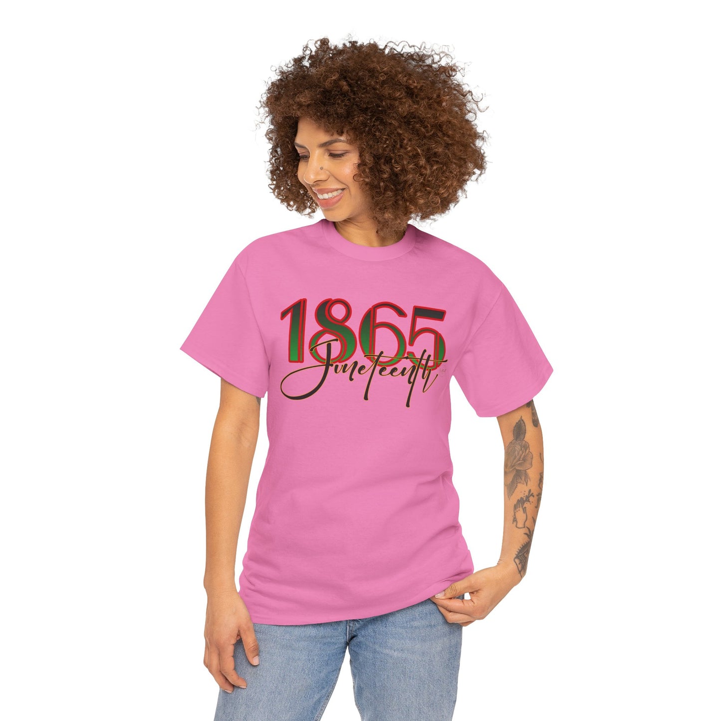 Heritage Unisex Cotton Tee - Celebrate 1865, Black History Shirt, Inclusive Fashion, Unisex Tee, Cultural Pride Apparel
