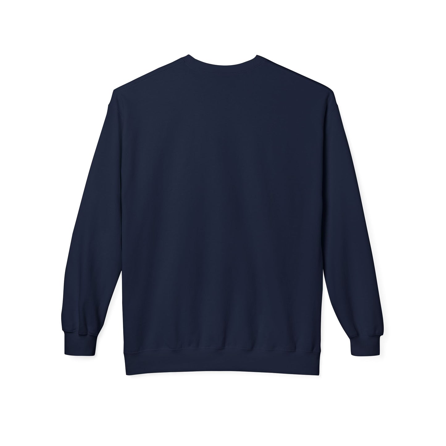Don't Blame Us Sweatshirt - Unisex Midweight Fleece Crewneck for Art Lovers and Cultural Celebrations