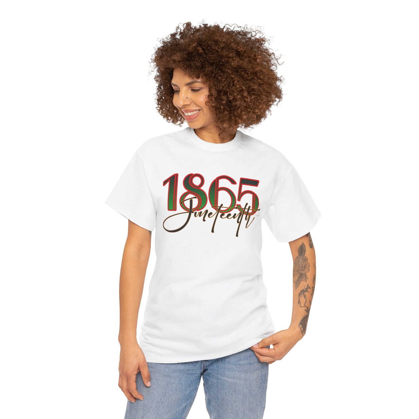 Heritage Unisex Cotton Tee - Celebrate 1865, Black History Shirt, Inclusive Fashion, Unisex Tee, Cultural Pride Apparel