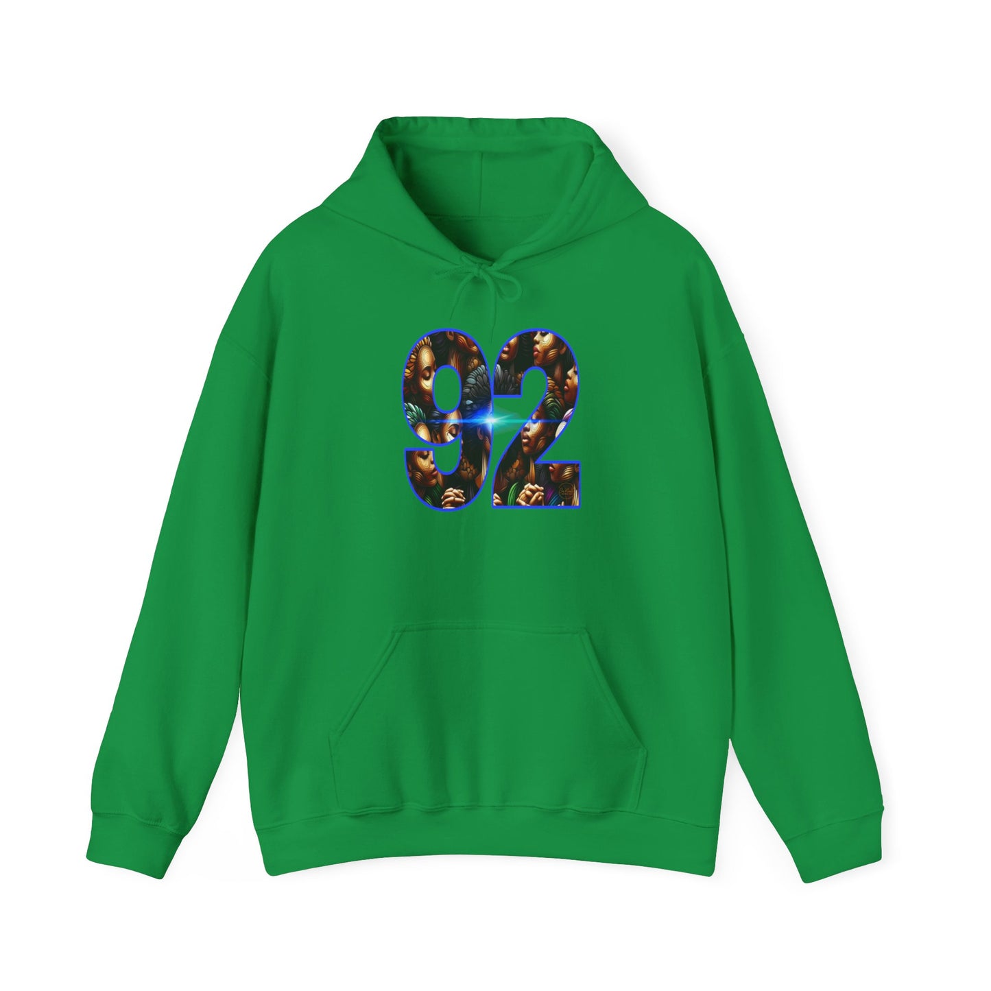 Retro 92 Unisex Heavy Blend™ Hooded Sweatshirt - Cozy Streetwear
