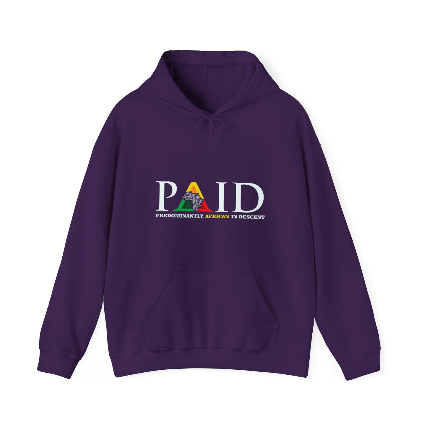 P.A.I.D. Unisex Heavy Blend™ Hooded Sweatshirt