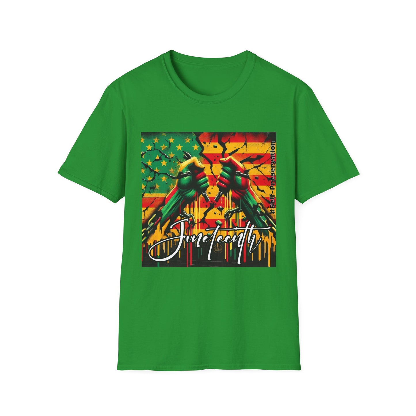 Juneteenth Celebration Unisex Softstyle T-Shirt, Freedom Tee, Black History Month Shirt, Juneteenth Gift, Retro Graphic Tee
