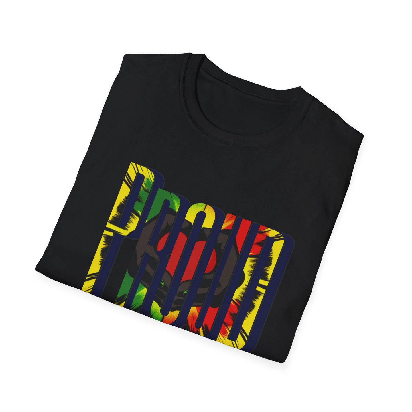 “PROUD” Paid Unisex T-Shirt - Celebrate African Heritage