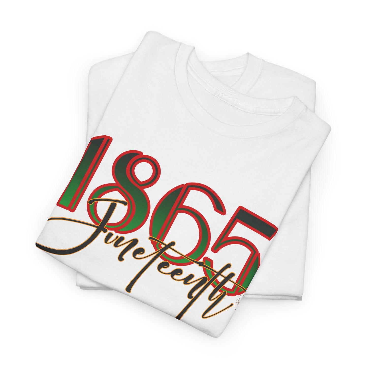 Heritage Unisex Cotton Tee - Celebrate 1865, Black History Shirt, Inclusive Fashion, Unisex Tee, Cultural Pride Apparel