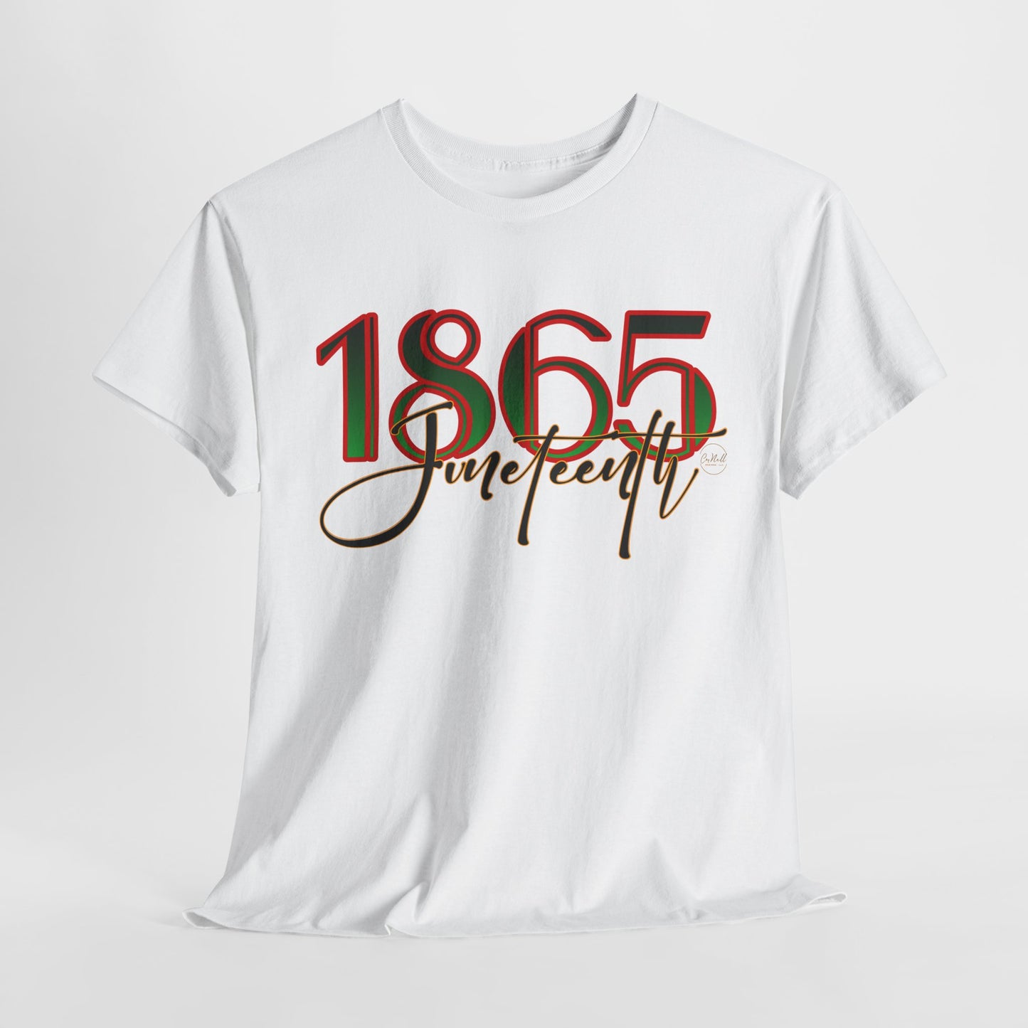 Heritage Unisex Cotton Tee - Celebrate 1865, Black History Shirt, Inclusive Fashion, Unisex Tee, Cultural Pride Apparel