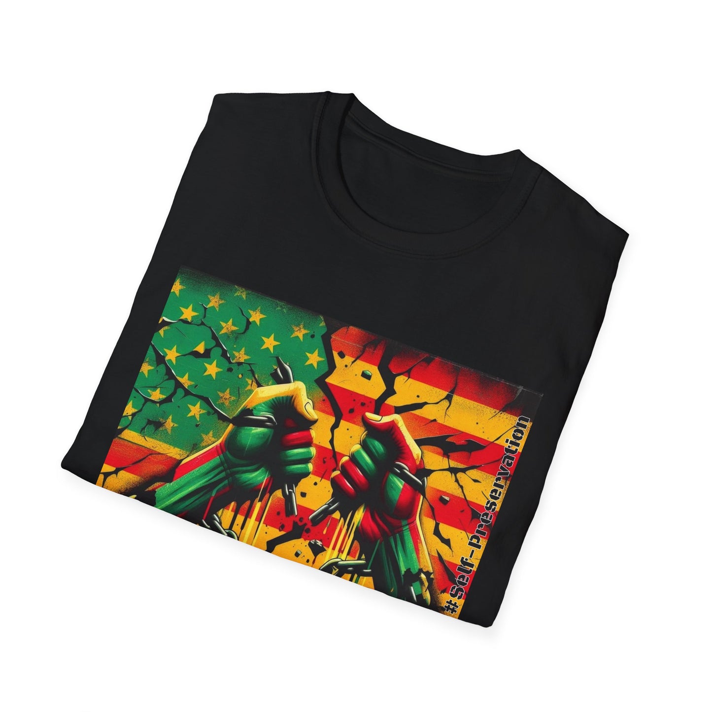 Juneteenth Celebration Unisex Softstyle T-Shirt, Freedom Tee, Black History Month Shirt, Juneteenth Gift, Retro Graphic Tee
