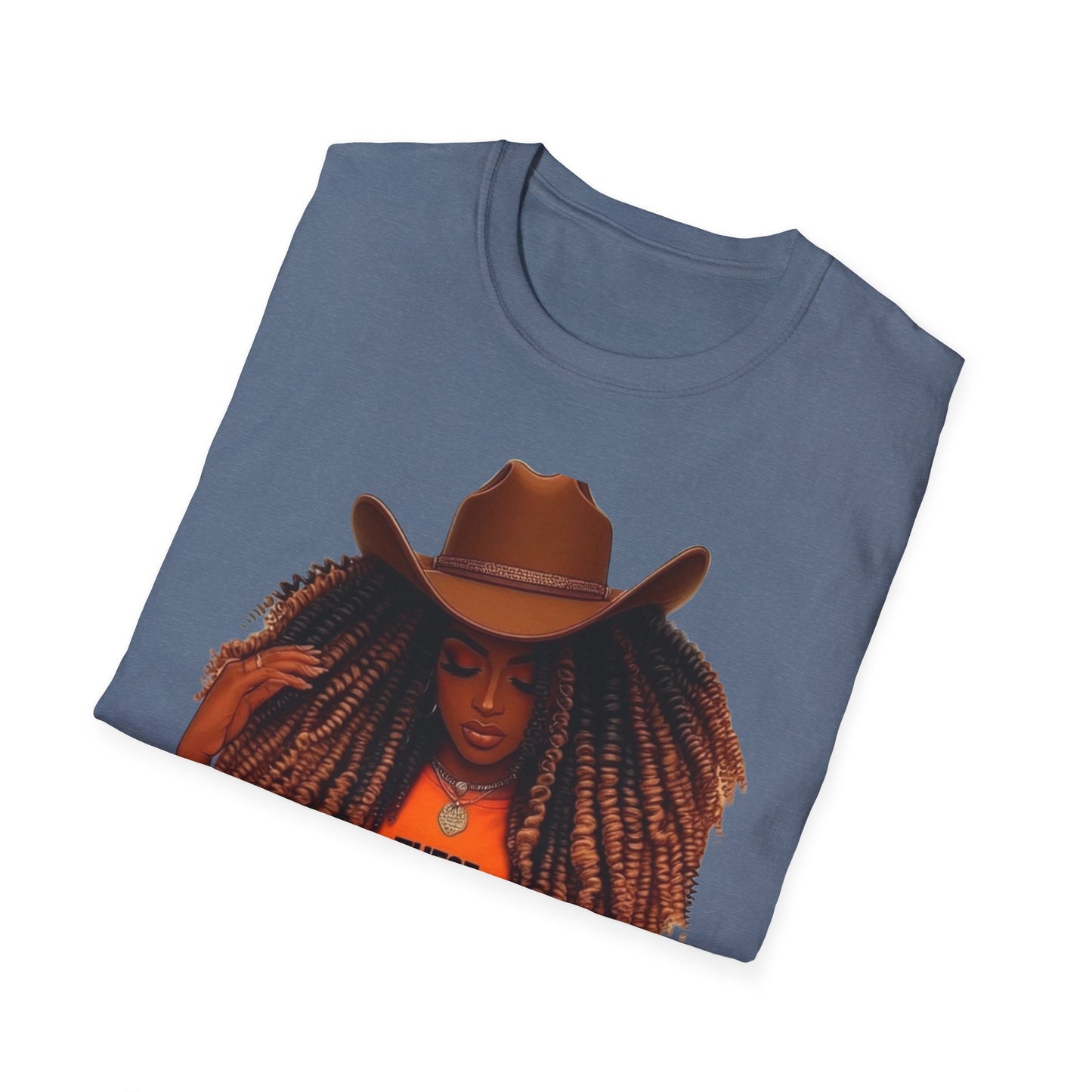 These Boots Are Made for Steppin' Unisex Softstyle T-Shirt - Fun Country Chic Tee