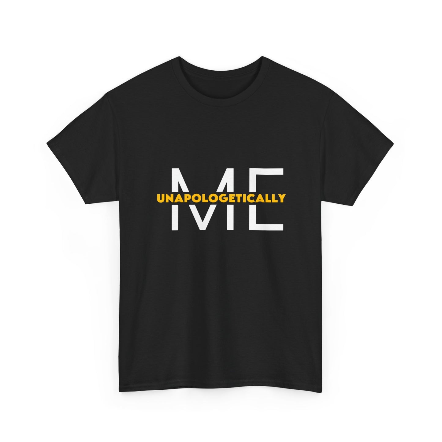 Unisex Heavy Cotton Tee - Unapologetically Me Shirt for Self-Expression