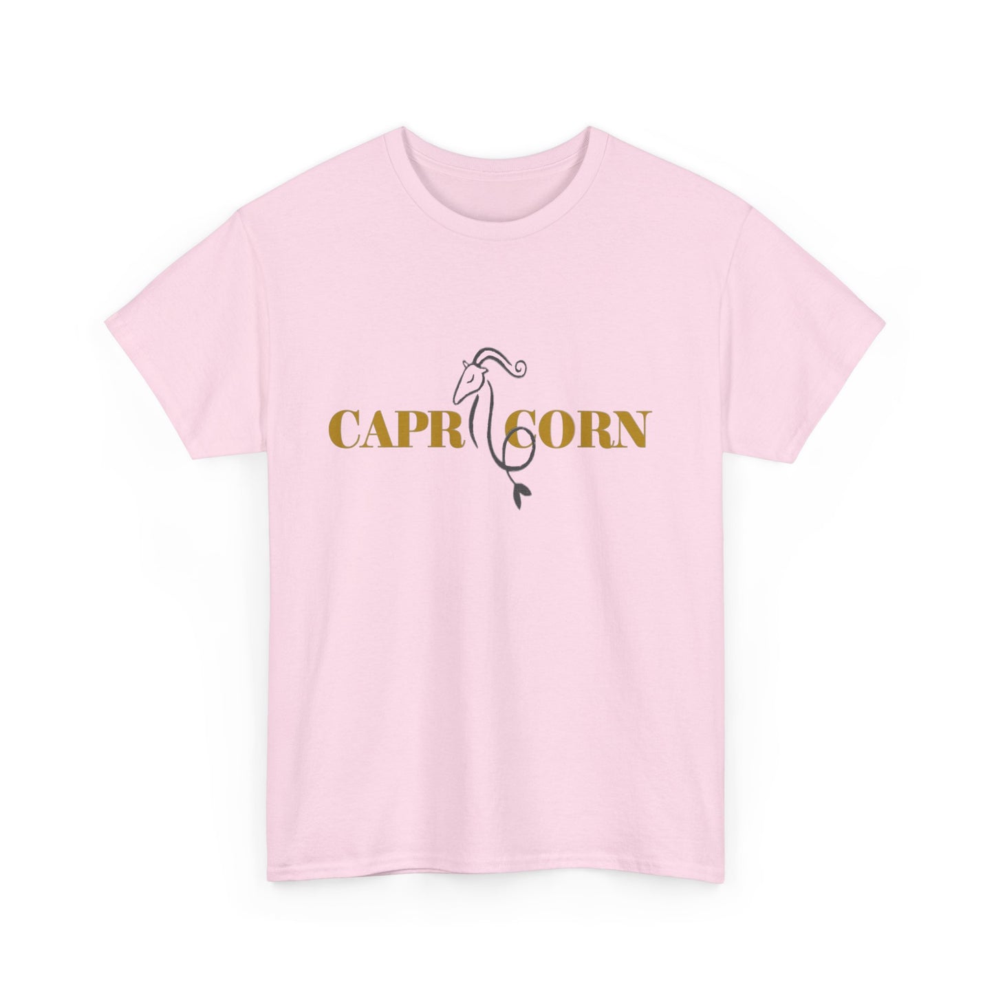 Capricorn Zodiac Unisex Heavy Cotton Tee - Astrology Shirt for Horoscope Lovers