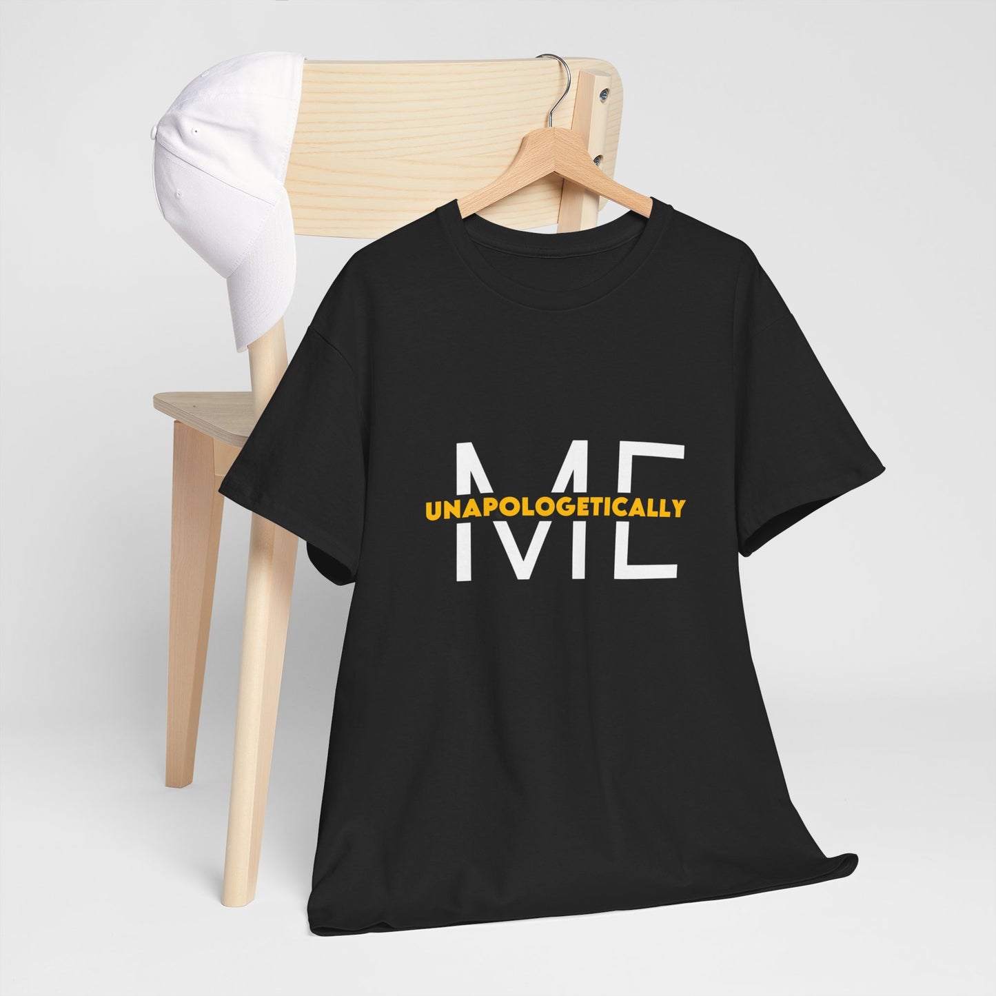 Unisex Heavy Cotton Tee - Unapologetically Me Shirt for Self-Expression
