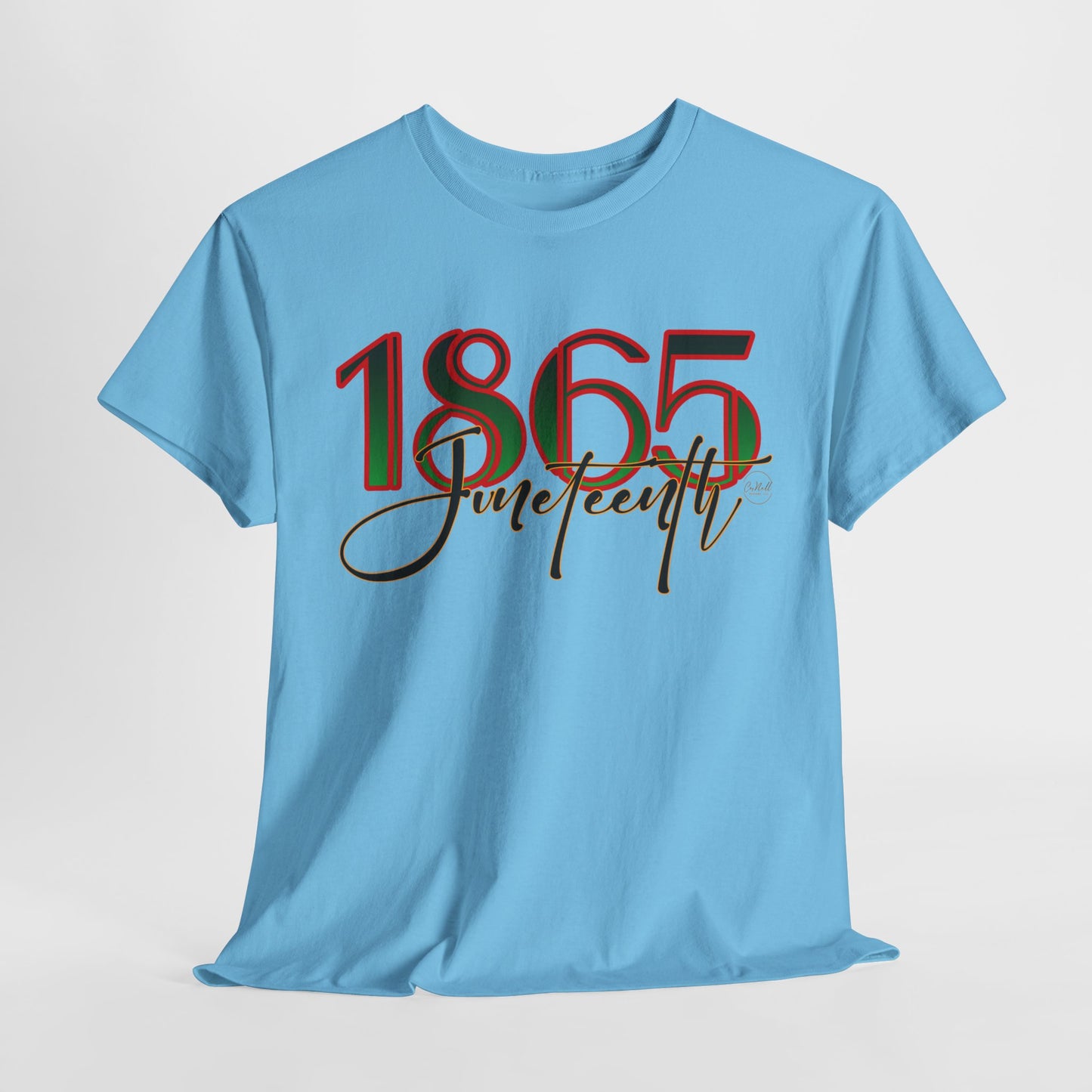 Heritage Unisex Cotton Tee - Celebrate 1865, Black History Shirt, Inclusive Fashion, Unisex Tee, Cultural Pride Apparel