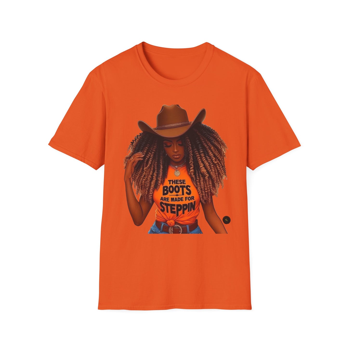 These Boots Are Made for Steppin' Unisex Softstyle T-Shirt - Fun Country Chic Tee