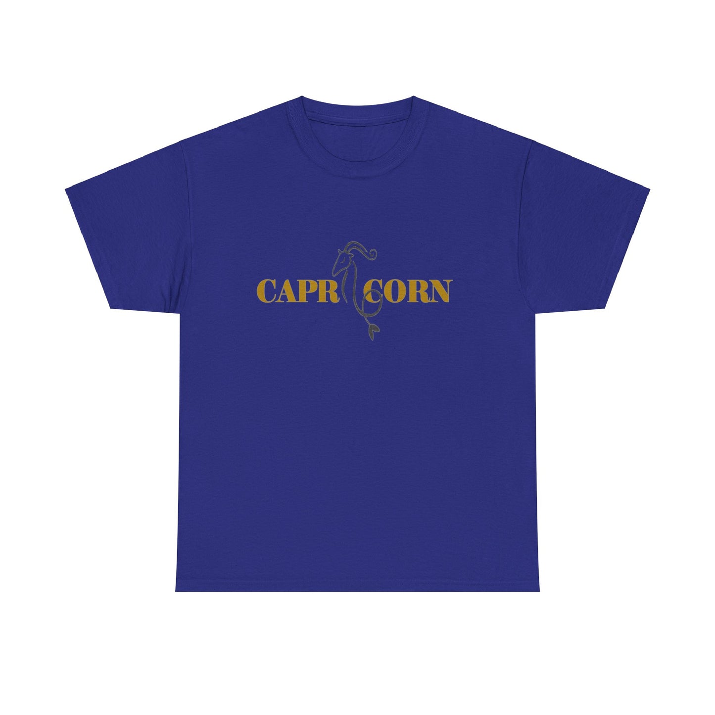 Capricorn Zodiac Unisex Heavy Cotton Tee - Astrology Shirt for Horoscope Lovers