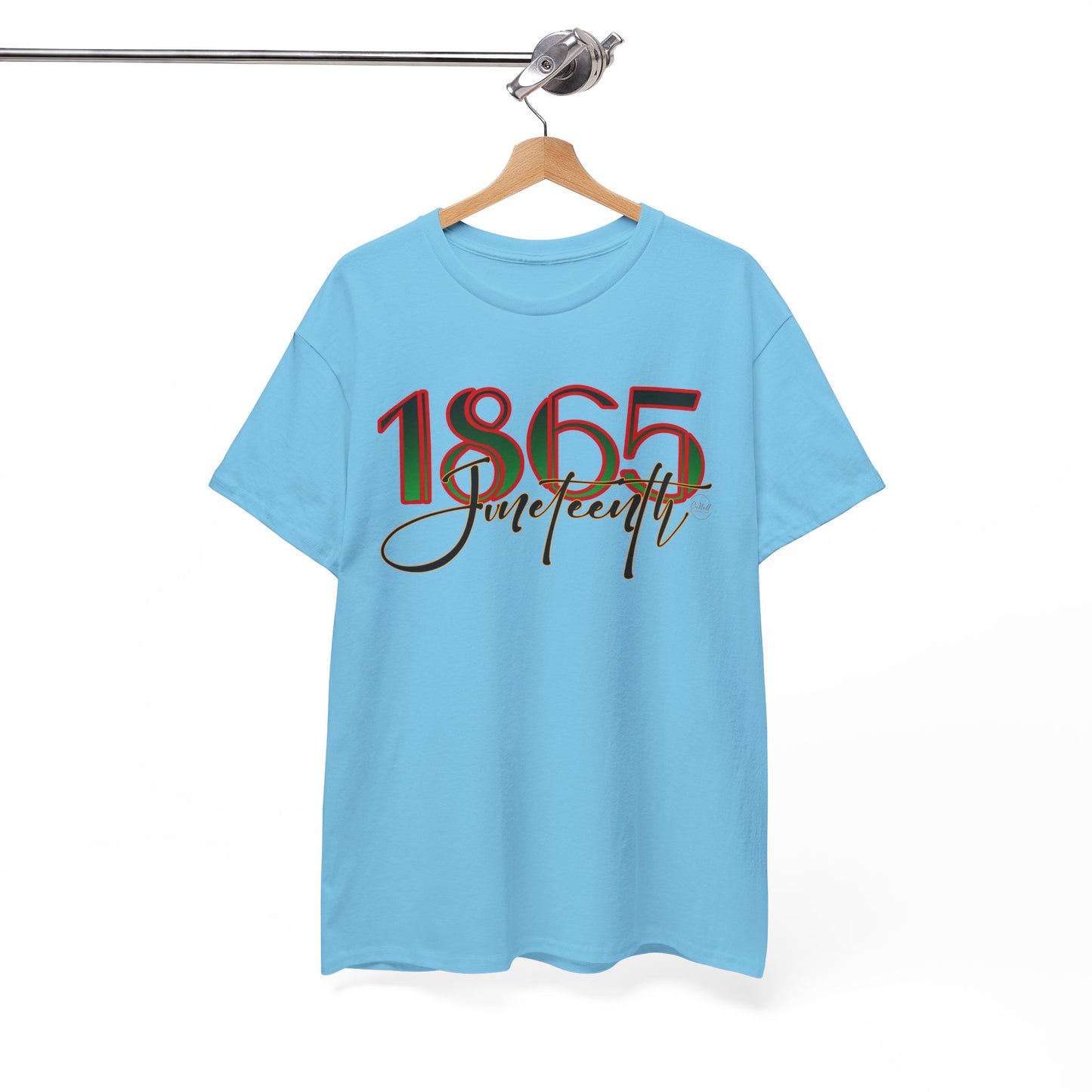 Heritage Unisex Cotton Tee - Celebrate 1865, Black History Shirt, Inclusive Fashion, Unisex Tee, Cultural Pride Apparel