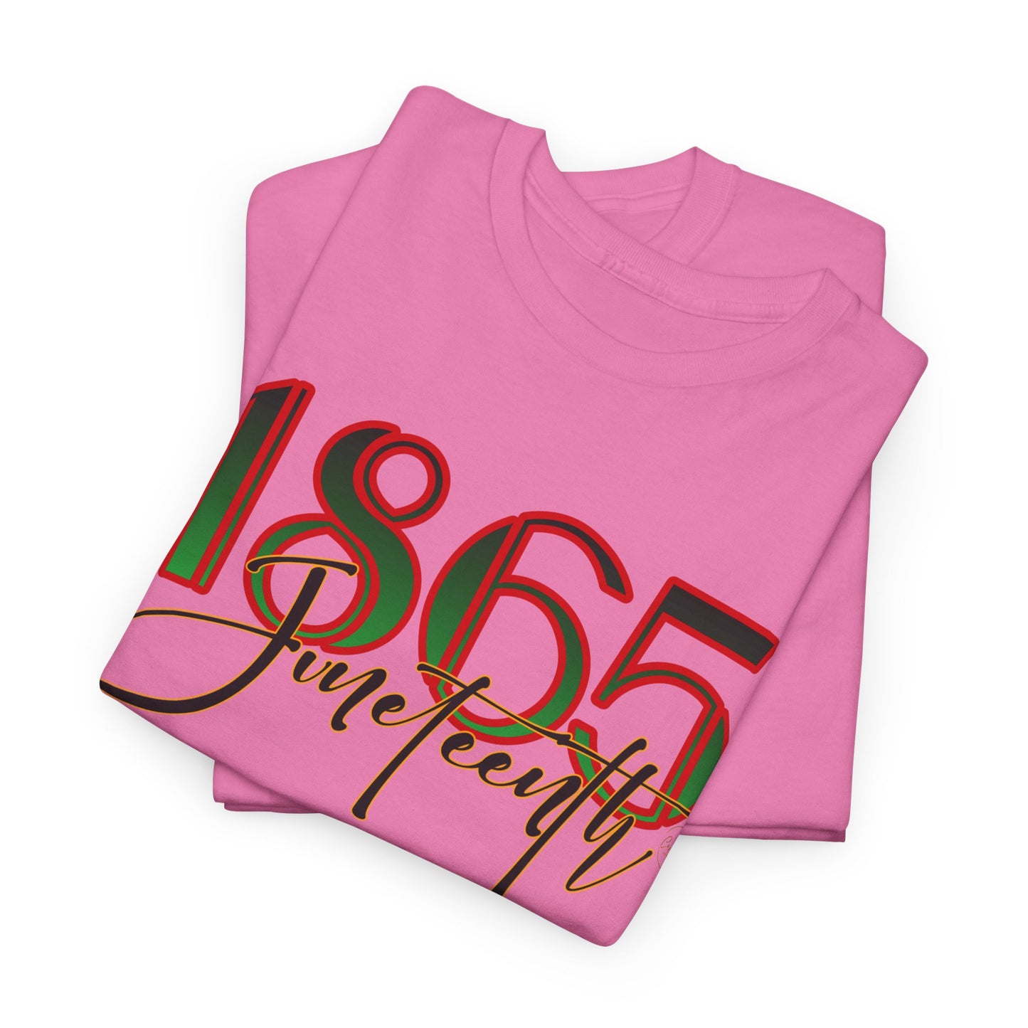 Heritage Unisex Cotton Tee - Celebrate 1865, Black History Shirt, Inclusive Fashion, Unisex Tee, Cultural Pride Apparel