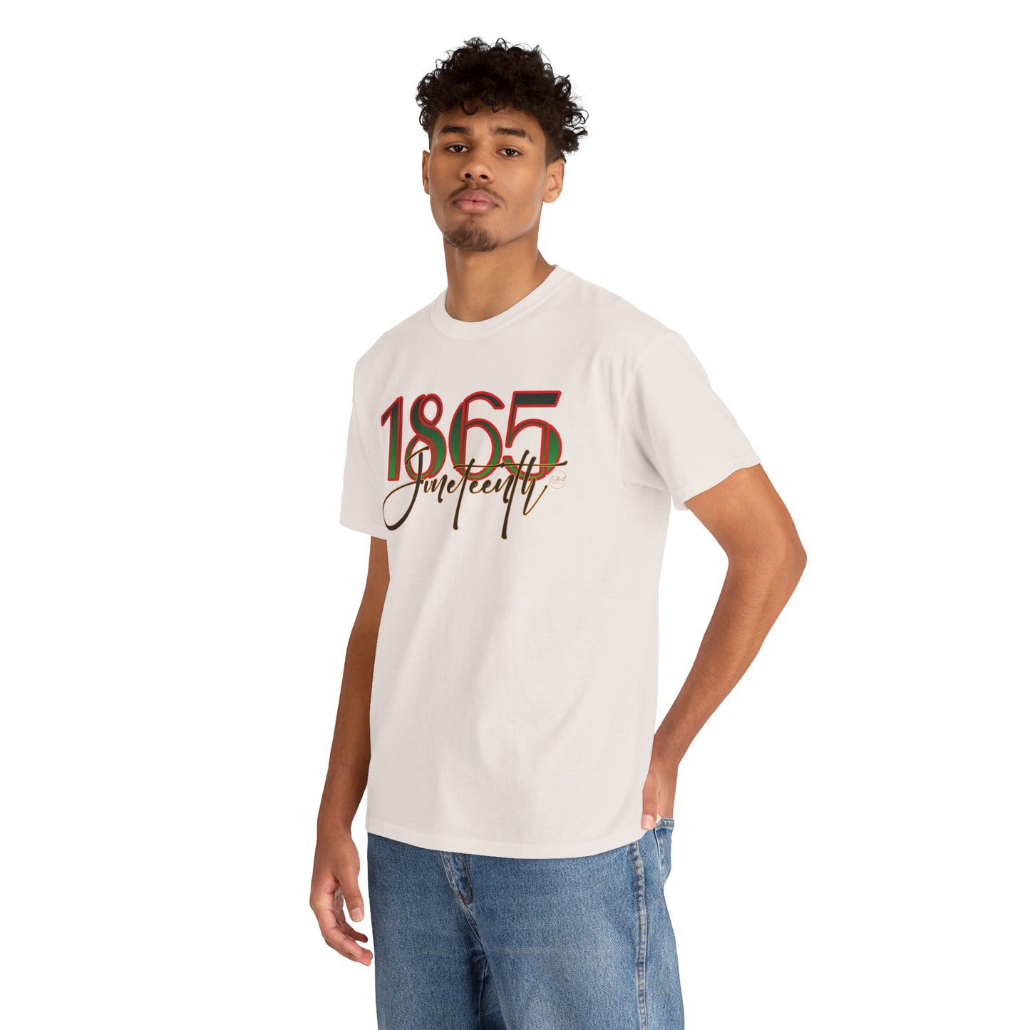 Heritage Unisex Cotton Tee - Celebrate 1865, Black History Shirt, Inclusive Fashion, Unisex Tee, Cultural Pride Apparel