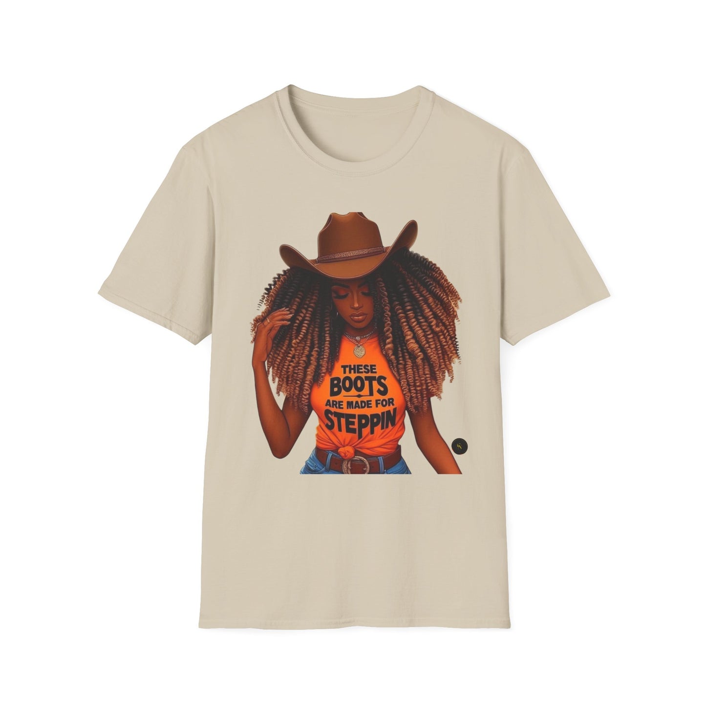 These Boots Are Made for Steppin' Unisex Softstyle T-Shirt - Fun Country Chic Tee