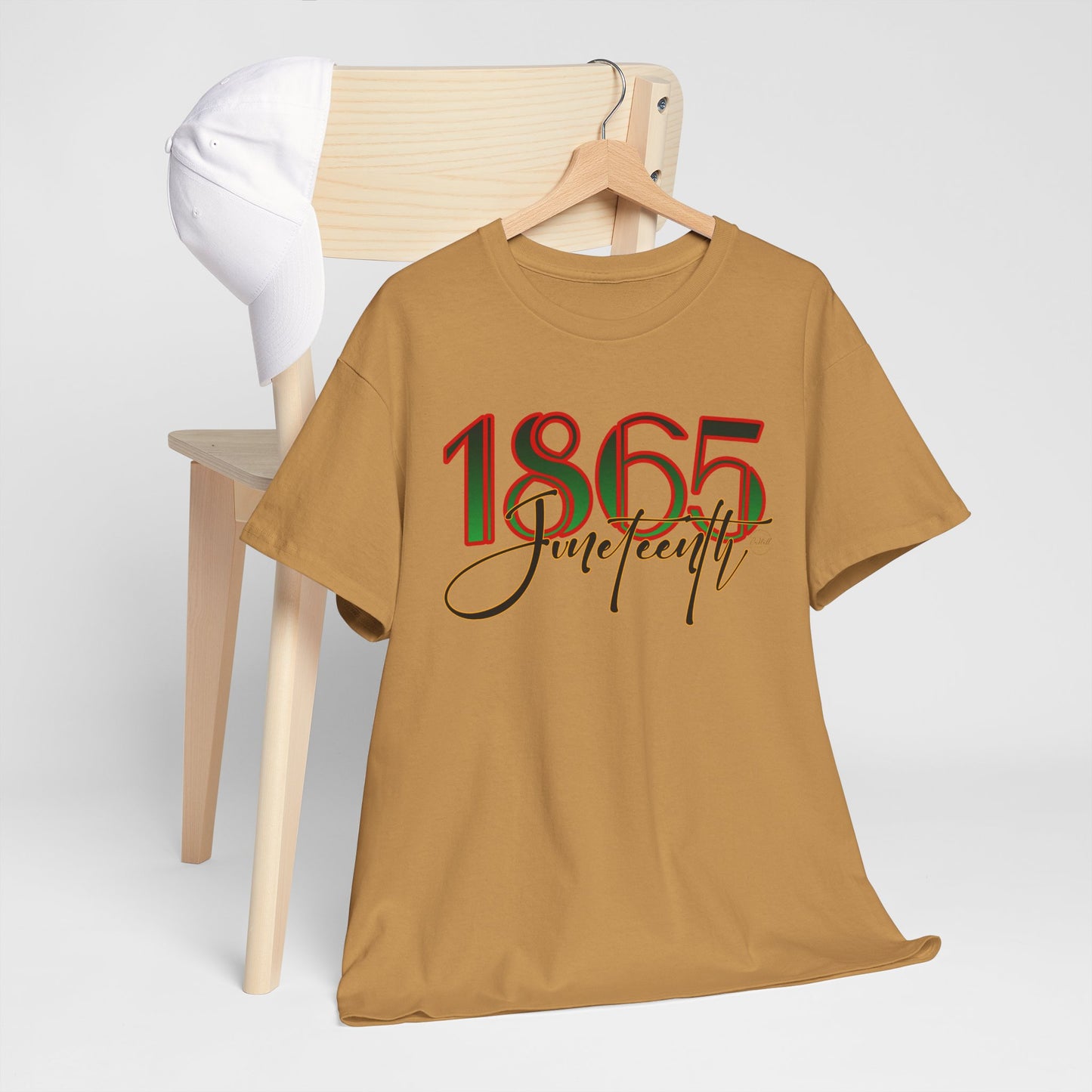 Heritage Unisex Cotton Tee - Celebrate 1865, Black History Shirt, Inclusive Fashion, Unisex Tee, Cultural Pride Apparel