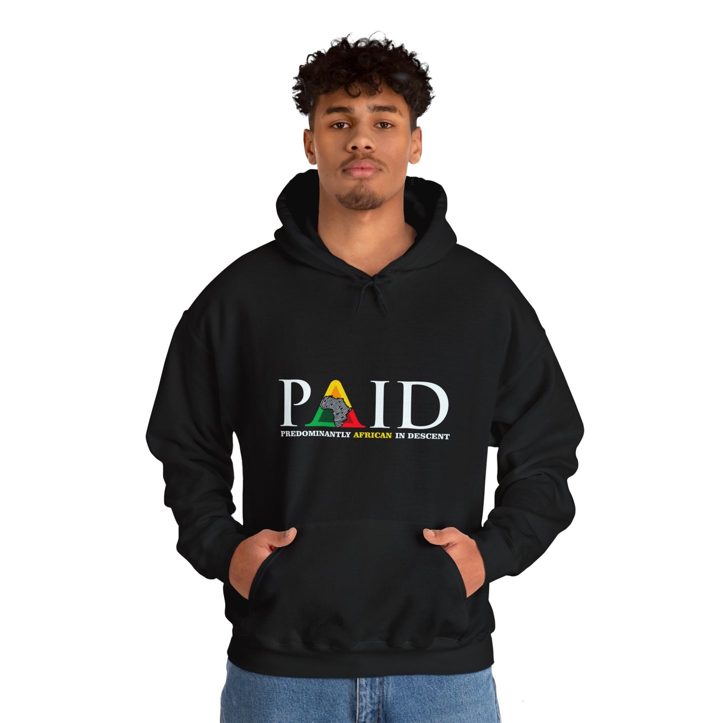 P.A.I.D. Unisex Heavy Blend™ Hooded Sweatshirt