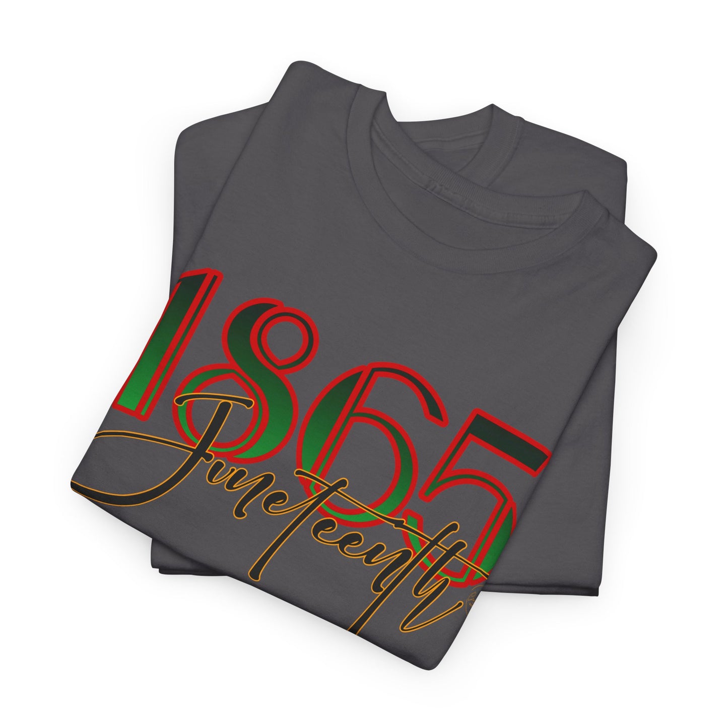 Heritage Unisex Cotton Tee - Celebrate 1865, Black History Shirt, Inclusive Fashion, Unisex Tee, Cultural Pride Apparel