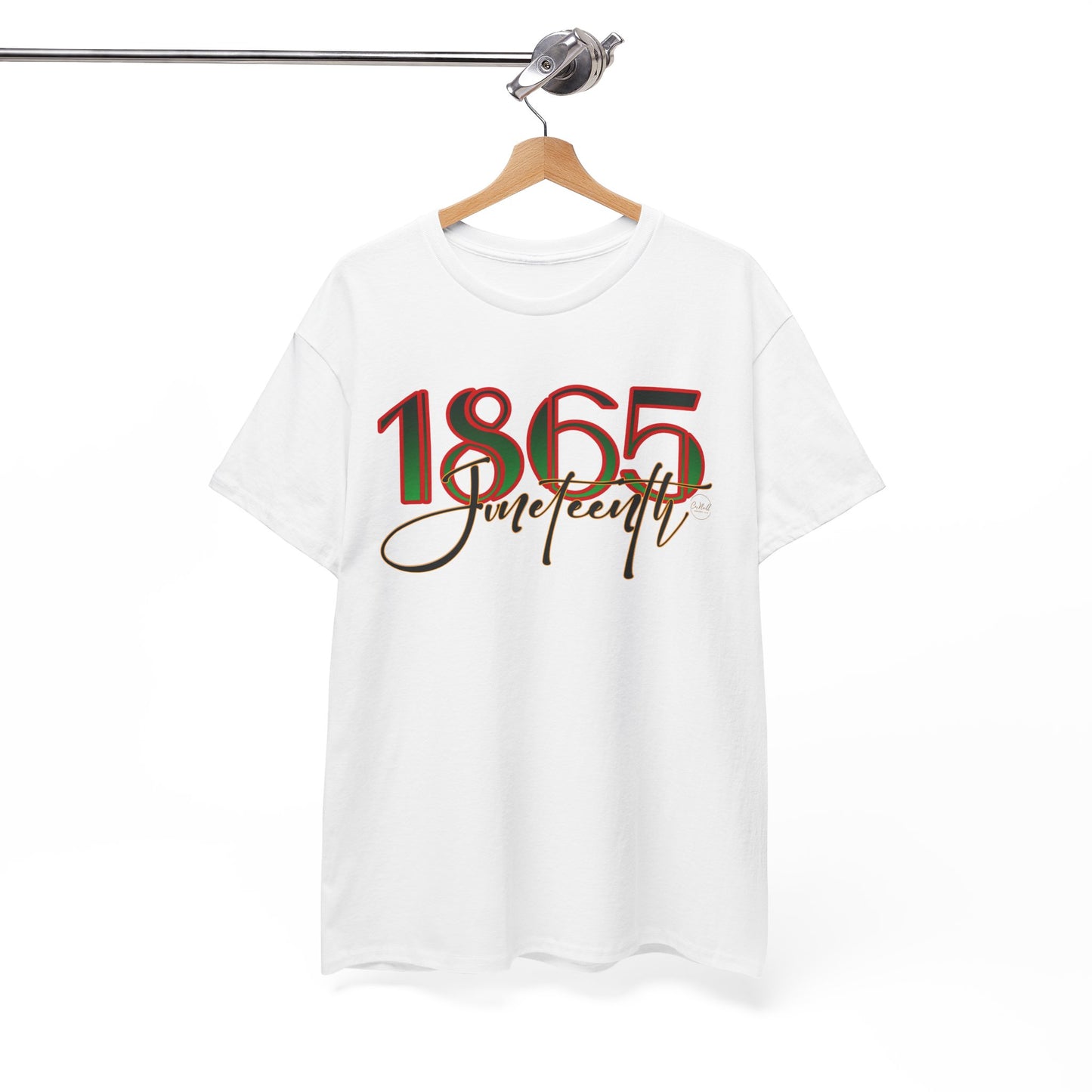 Heritage Unisex Cotton Tee - Celebrate 1865, Black History Shirt, Inclusive Fashion, Unisex Tee, Cultural Pride Apparel