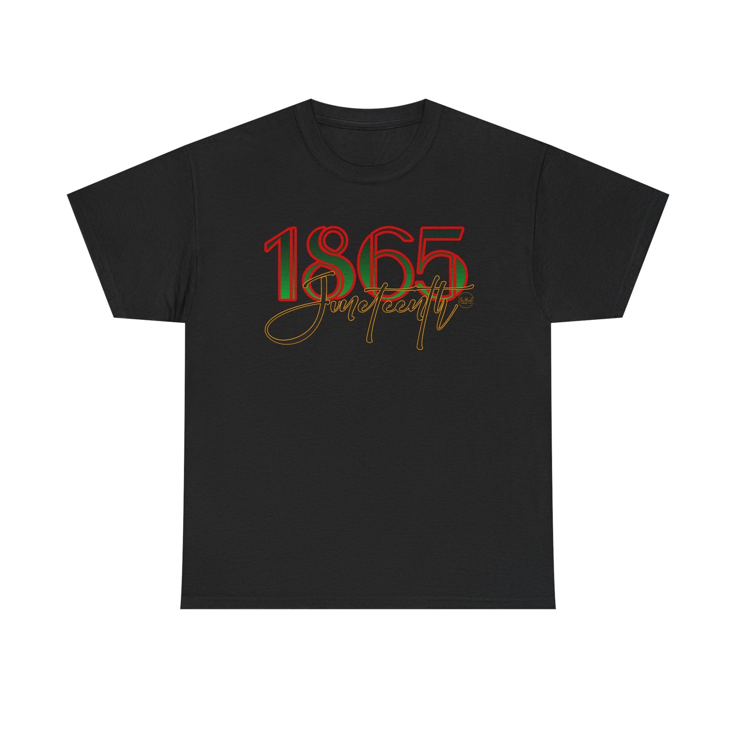 Heritage Unisex Cotton Tee - Celebrate 1865, Black History Shirt, Inclusive Fashion, Unisex Tee, Cultural Pride Apparel