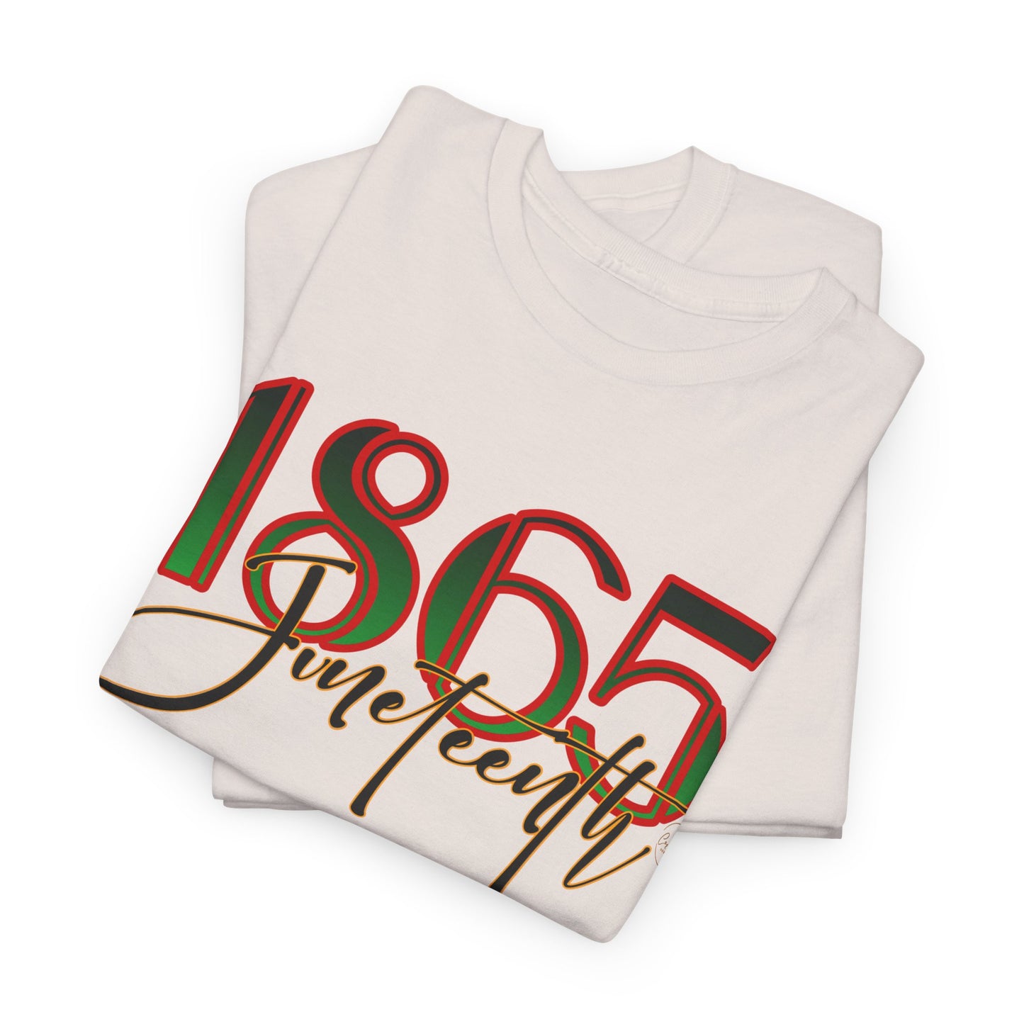 Heritage Unisex Cotton Tee - Celebrate 1865, Black History Shirt, Inclusive Fashion, Unisex Tee, Cultural Pride Apparel