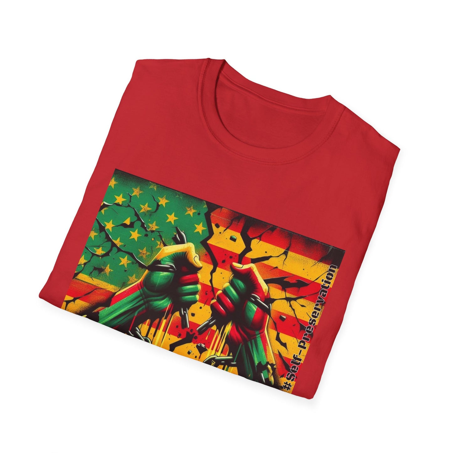 Juneteenth Celebration Unisex Softstyle T-Shirt, Freedom Tee, Black History Month Shirt, Juneteenth Gift, Retro Graphic Tee