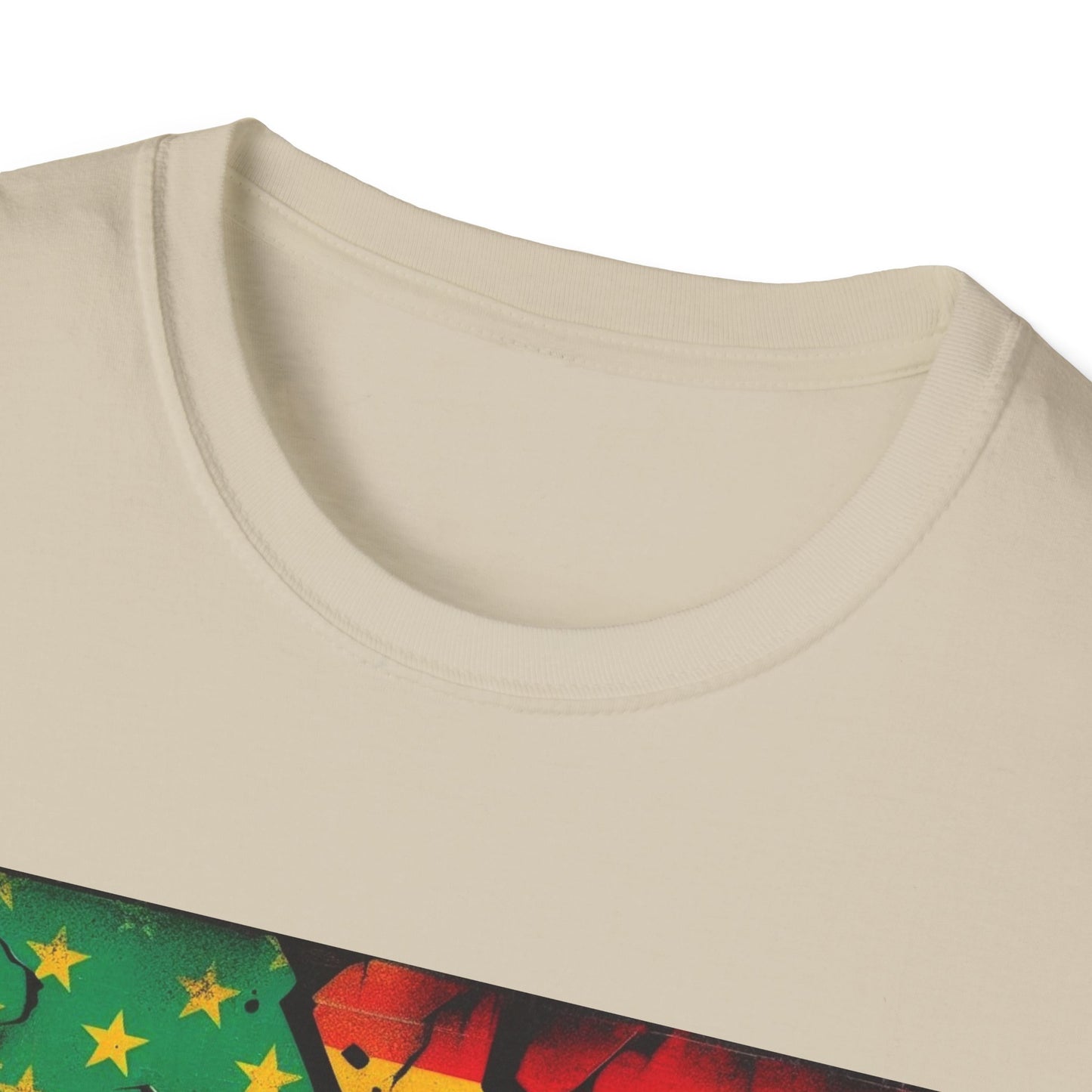 Juneteenth Celebration Unisex Softstyle T-Shirt, Freedom Tee, Black History Month Shirt, Juneteenth Gift, Retro Graphic Tee
