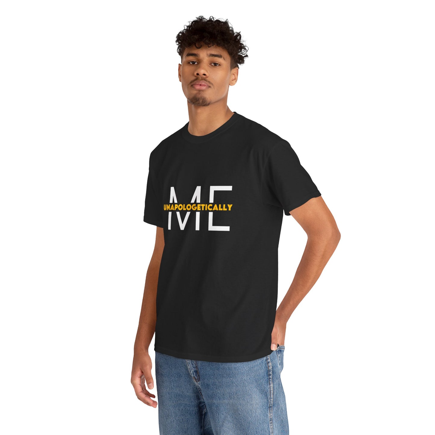 Unisex Heavy Cotton Tee - Unapologetically Me Shirt for Self-Expression