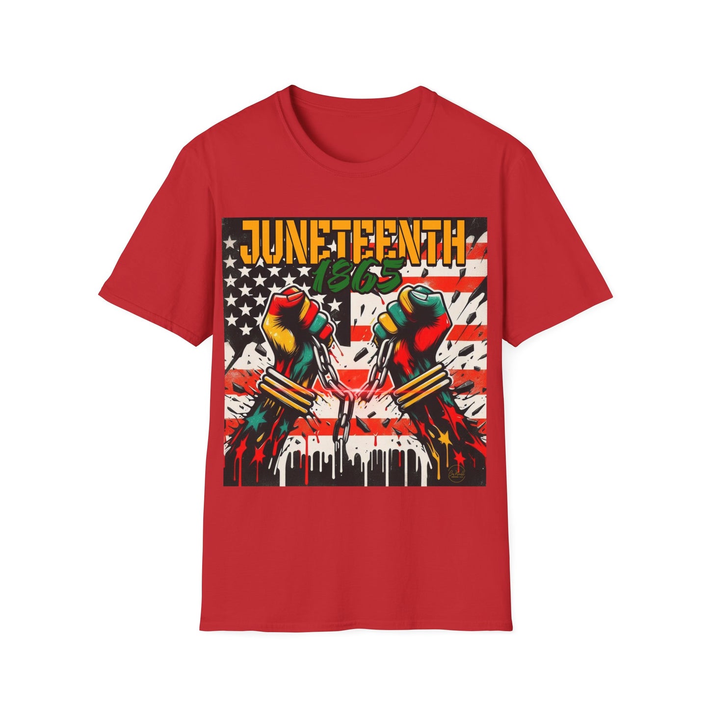 Juneteenth Freedom T-Shirt | Unisex Softstyle Tee, Celebrate Juneteenth, Black History Month, Independence Day, Activist Apparel, Gift [...]