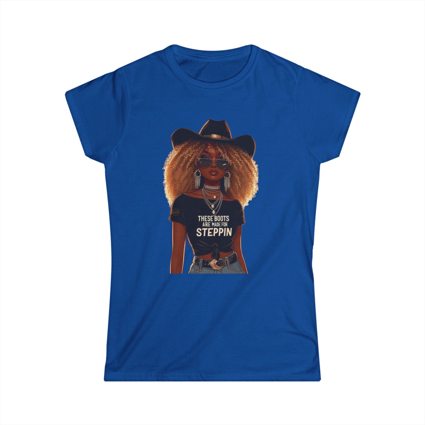 Stylish Women's Graphic Tee - 'The Roots Steppin' - Boho Vibe, Perfect for Festivals, Casual Outings, Everyday Wear, Gift for Her