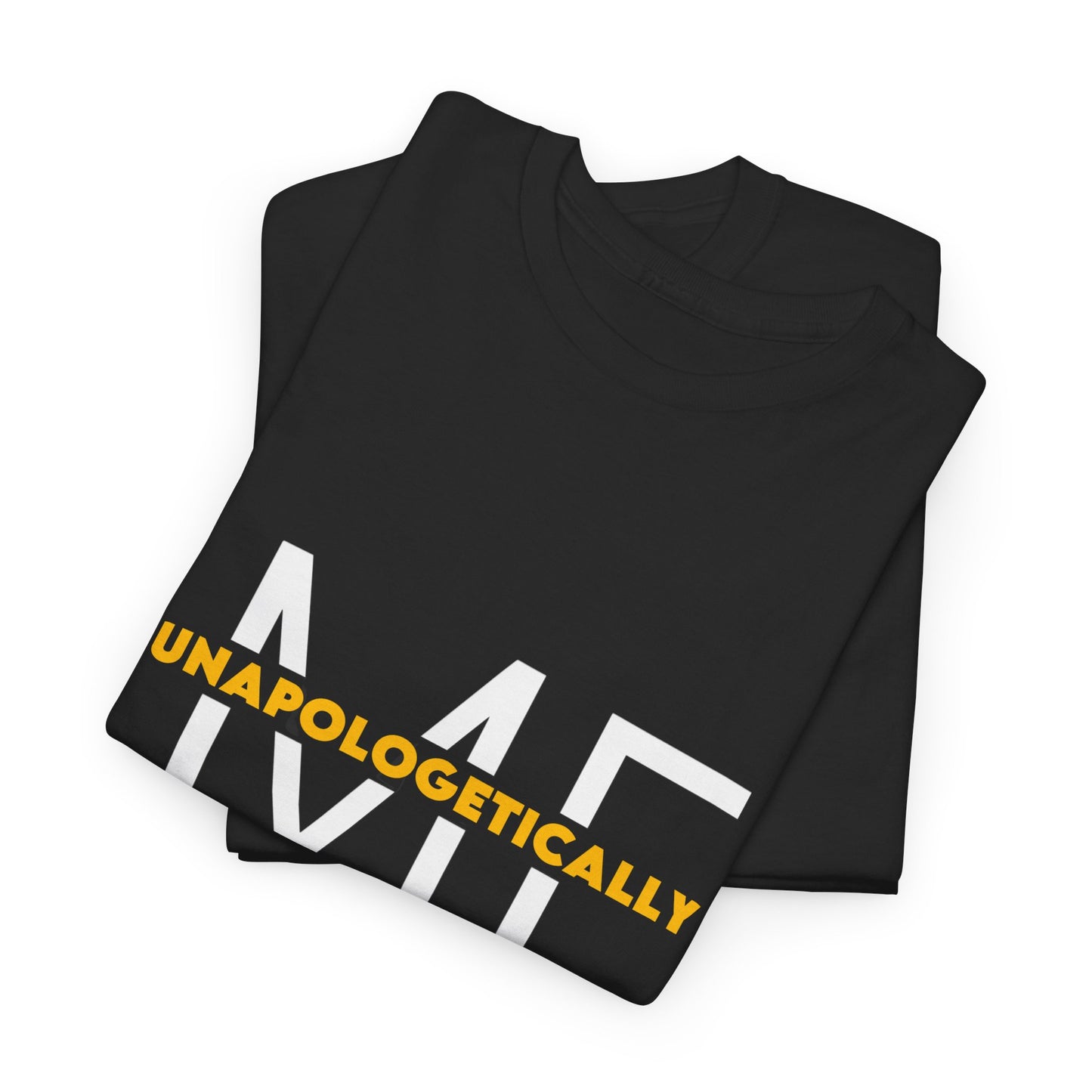 Unisex Heavy Cotton Tee - Unapologetically Me Shirt for Self-Expression