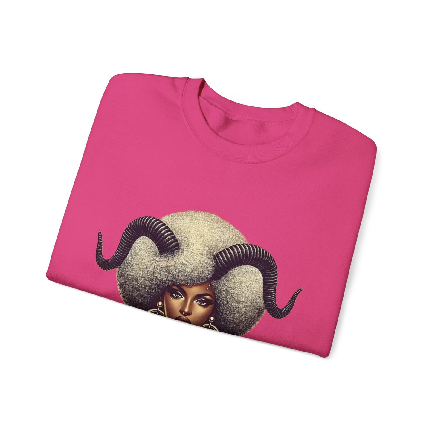Capricorn Zodiac Sweatshirt for Astrology Lovers - Unisex Heavy Blend® Crewneck