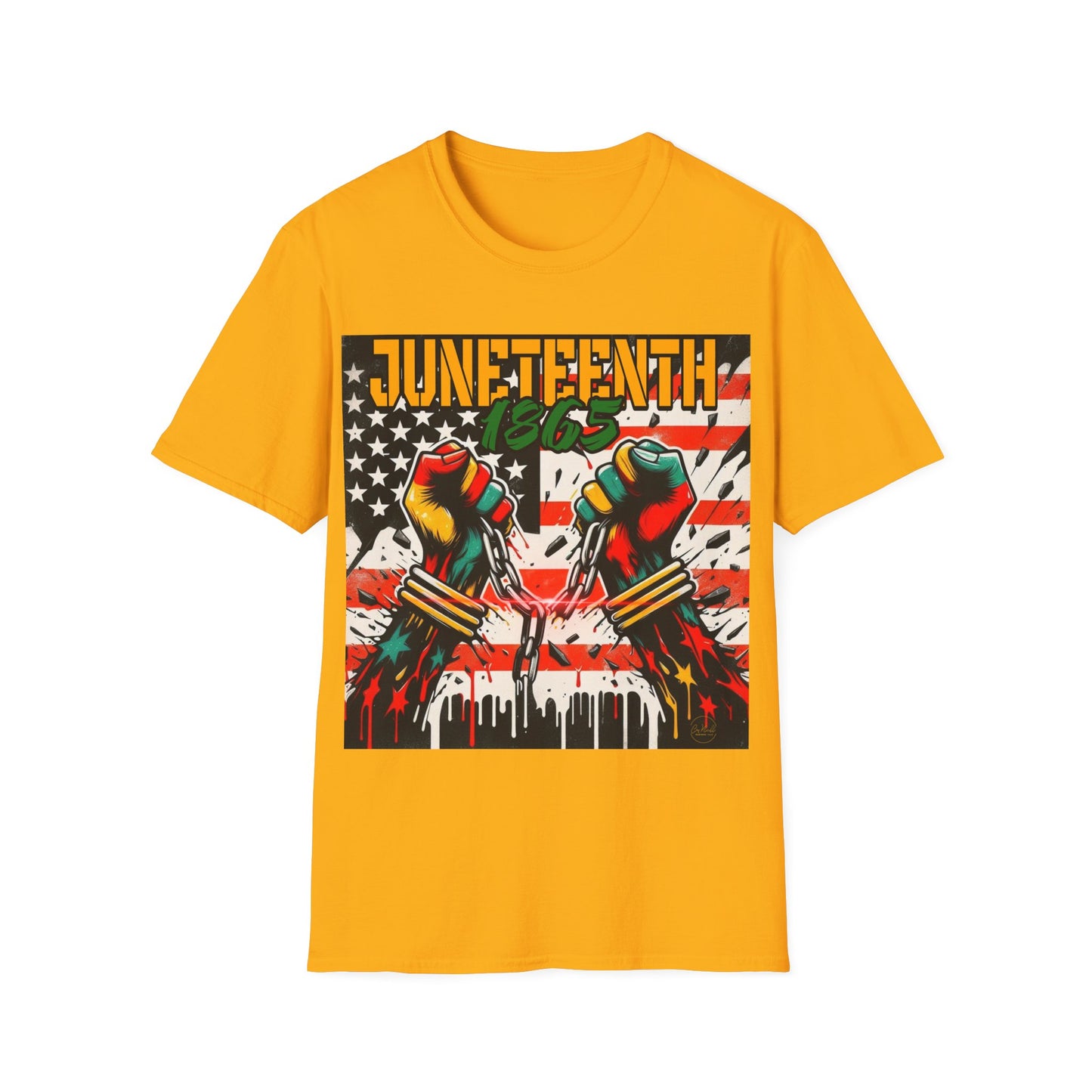 Juneteenth Freedom T-Shirt | Unisex Softstyle Tee, Celebrate Juneteenth, Black History Month, Independence Day, Activist Apparel, Gift [...]