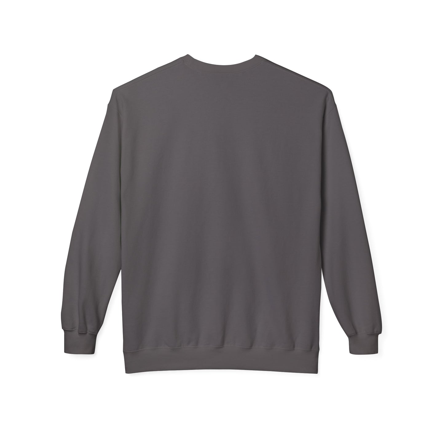 Don't Blame Us Sweatshirt - Unisex Midweight Fleece Crewneck for Art Lovers and Cultural Celebrations