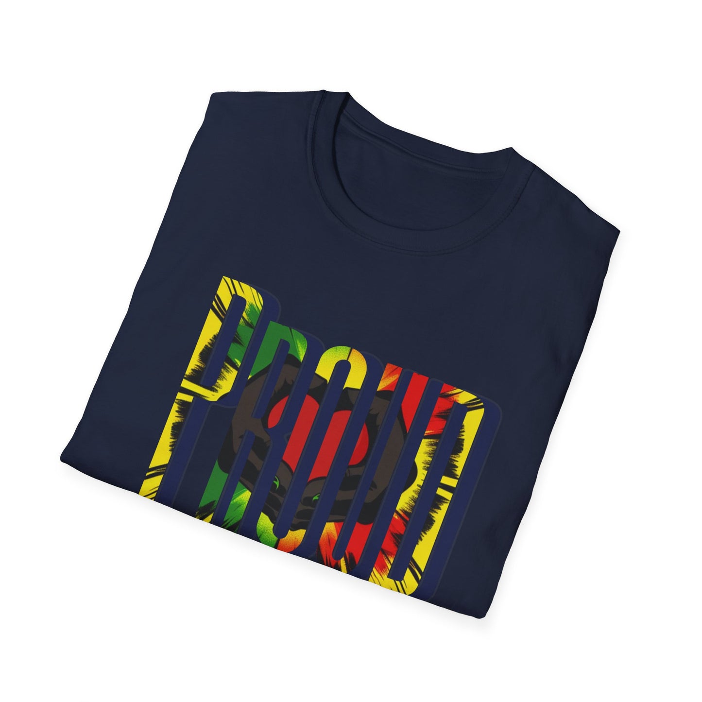 “PROUD” Paid Unisex T-Shirt - Celebrate African Heritage