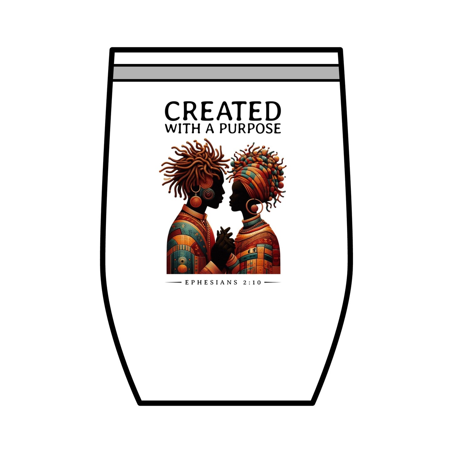 Proud 92 Member Wine Tumbler - 12oz Insulated Drinkware